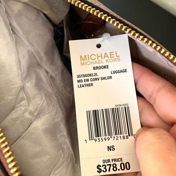 Michael Kors Brooke MD EW Shld Crossbody - Picture 6 of 8